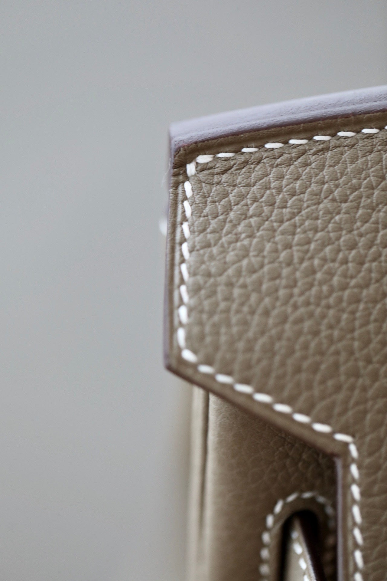 Hermès Birkin 30: La Definición del Lujo en Elephant Grey