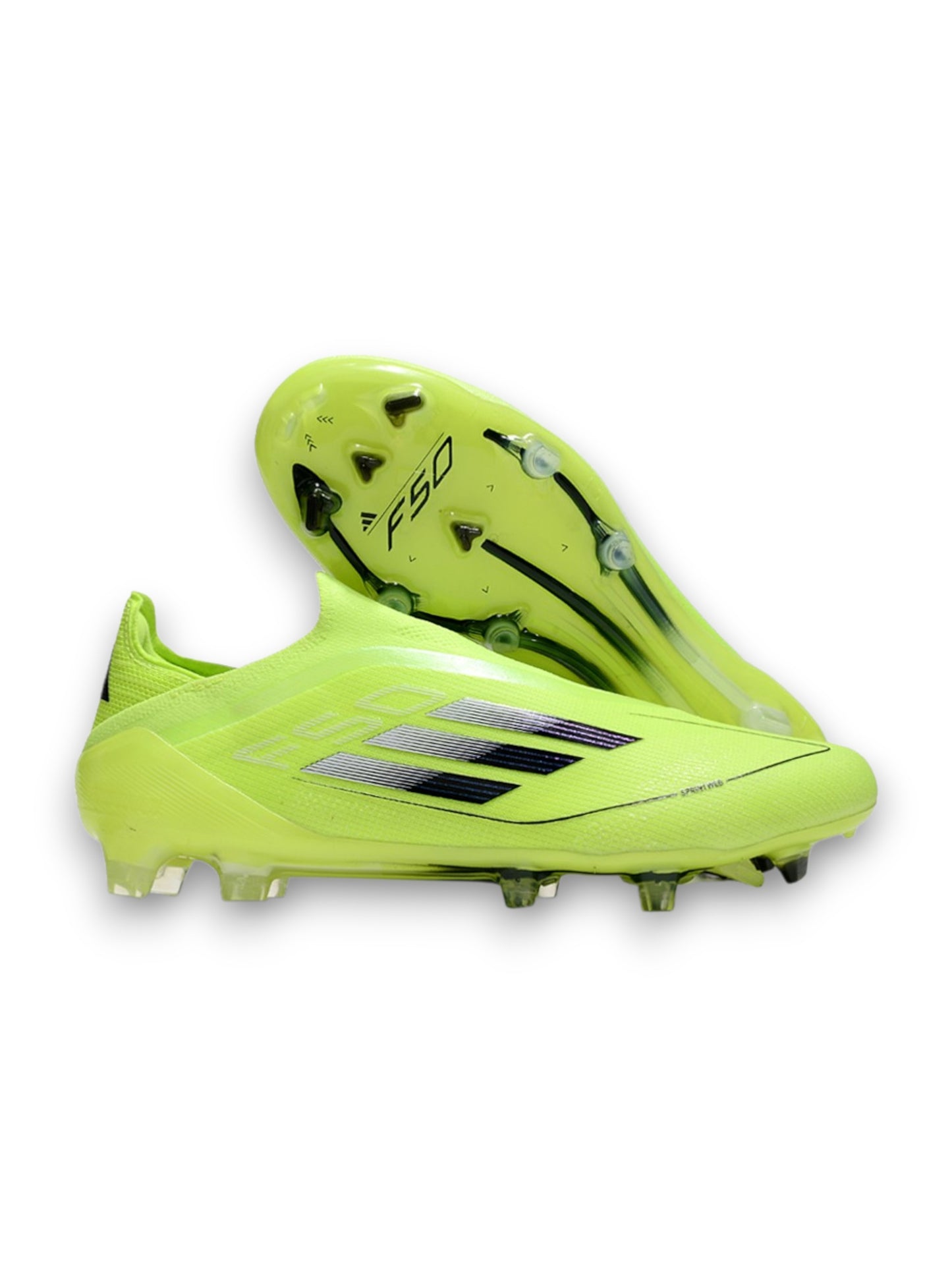 Tacos Adidas de Fútbol F50 ELITE sin agujetas para Terreno Firme