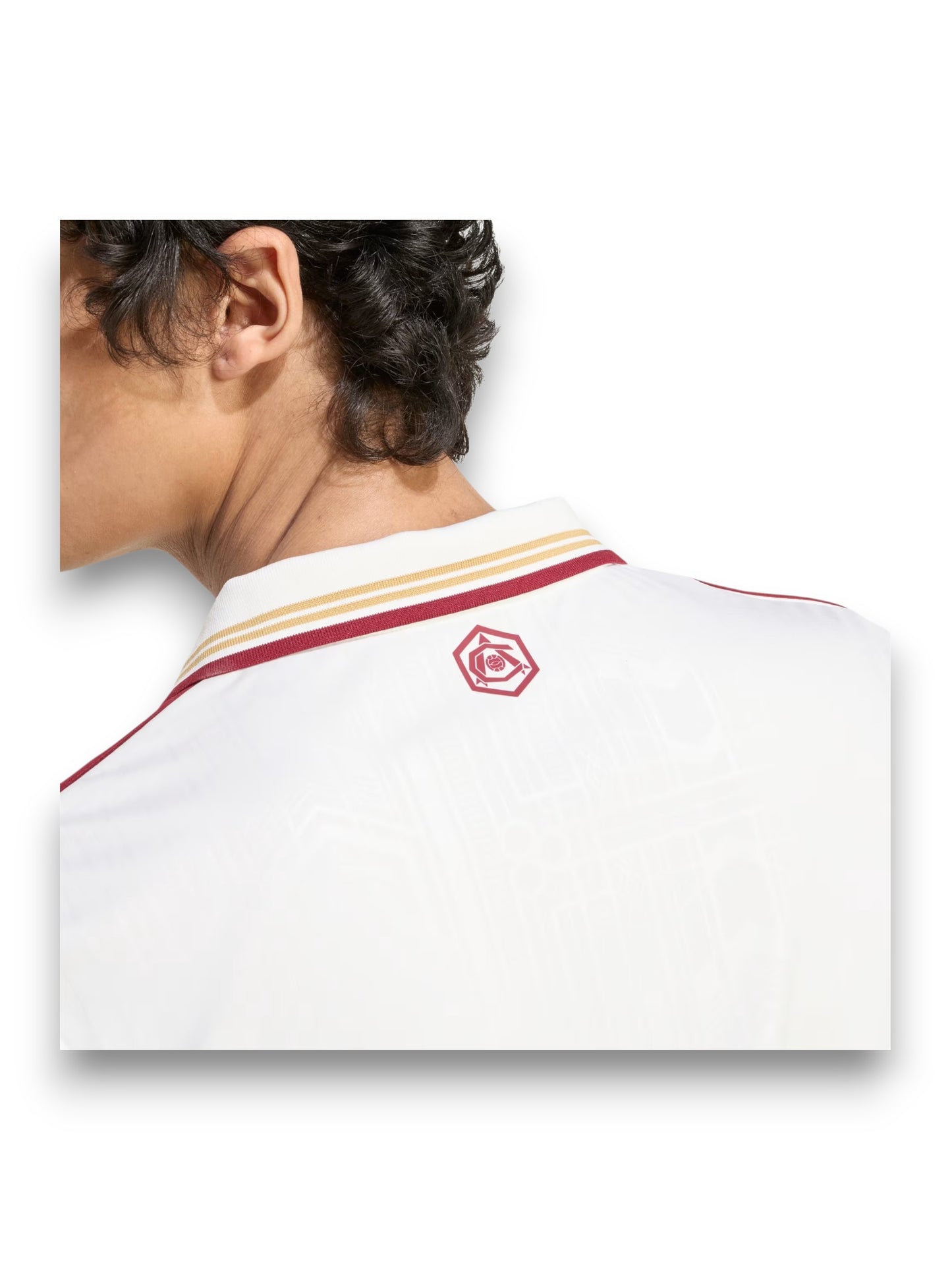 Jersey Arsenal Visitante 3ra Aficionado Para Caballero 25/26