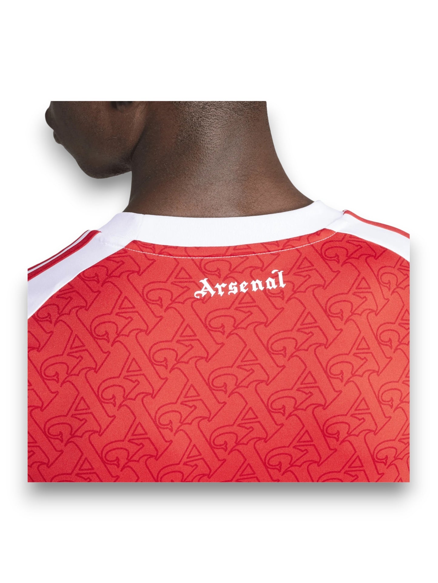 Jersey Arsenal Local Versión Aficionado Manga Larga Para Caballero 25/26