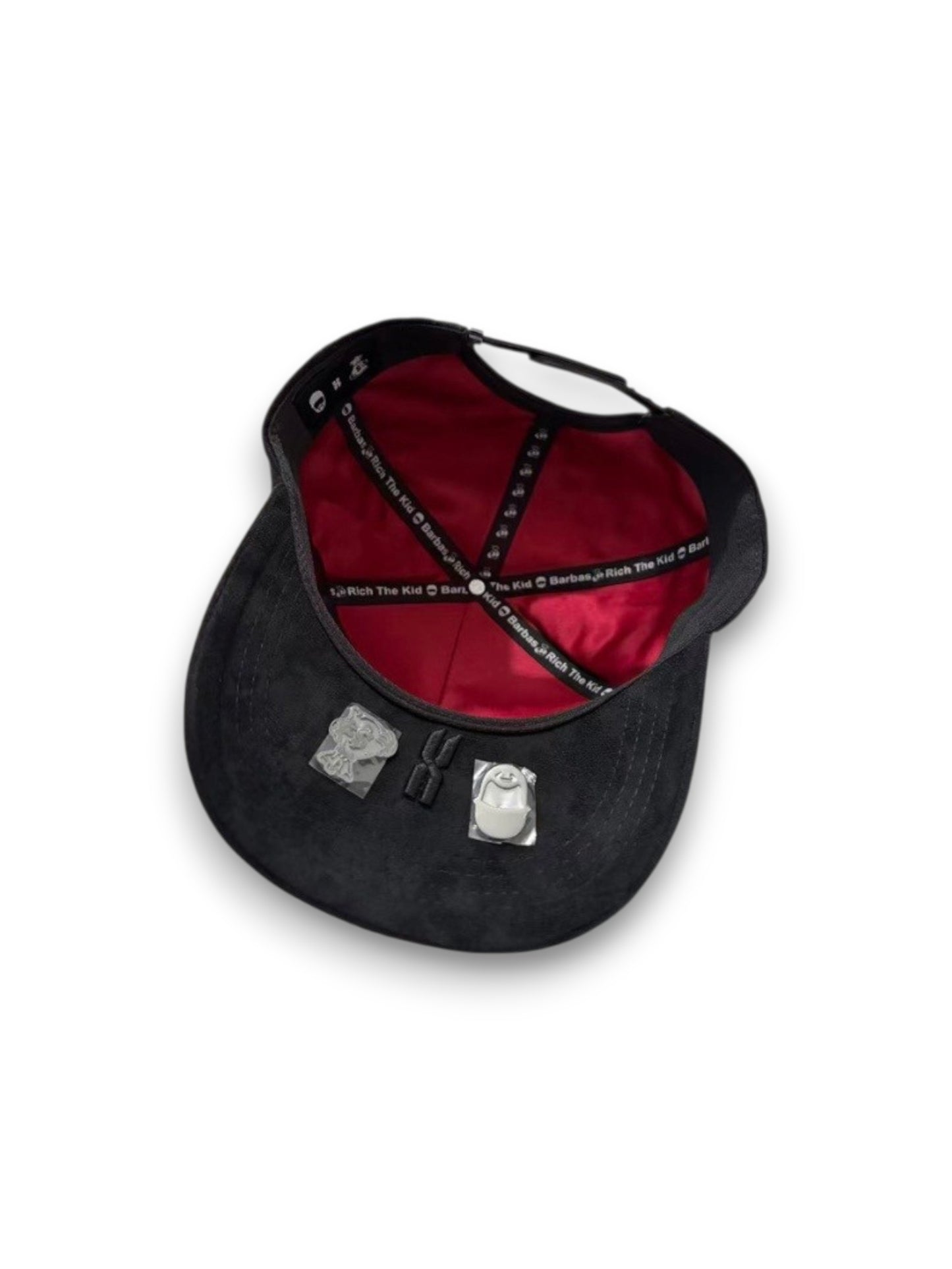 EL BARBAS HATS X RICH THE KID // CHROME I BLACKOUT TOTAL BLACK