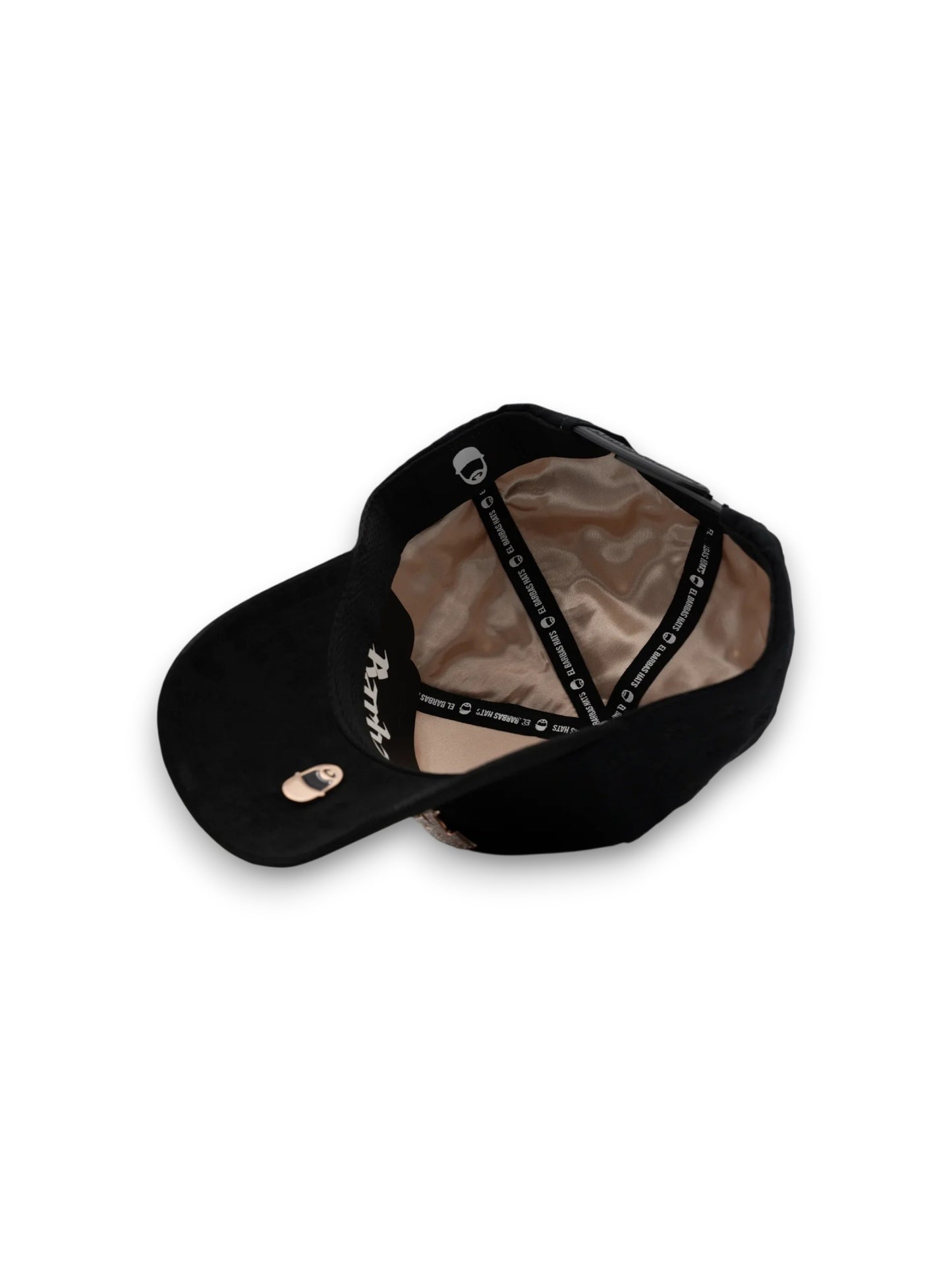 EL BARBAS HATS // CHROME ROSE GOLD