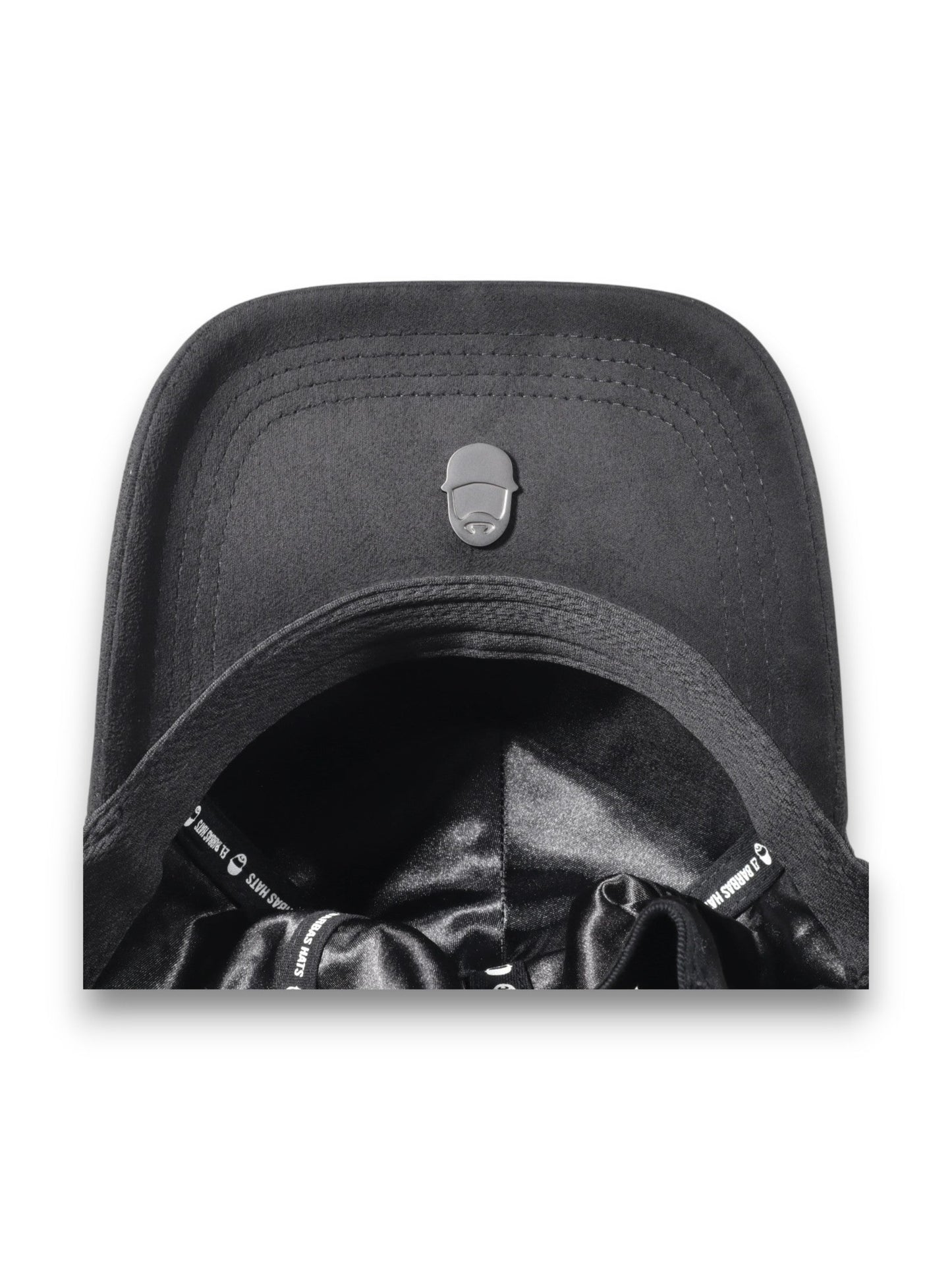 EL BARBAS HATS // DARK NEBULA BLK