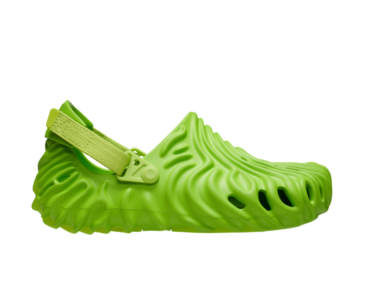 Crocs Pollex Salehe drop 2 verde (edición limitada)