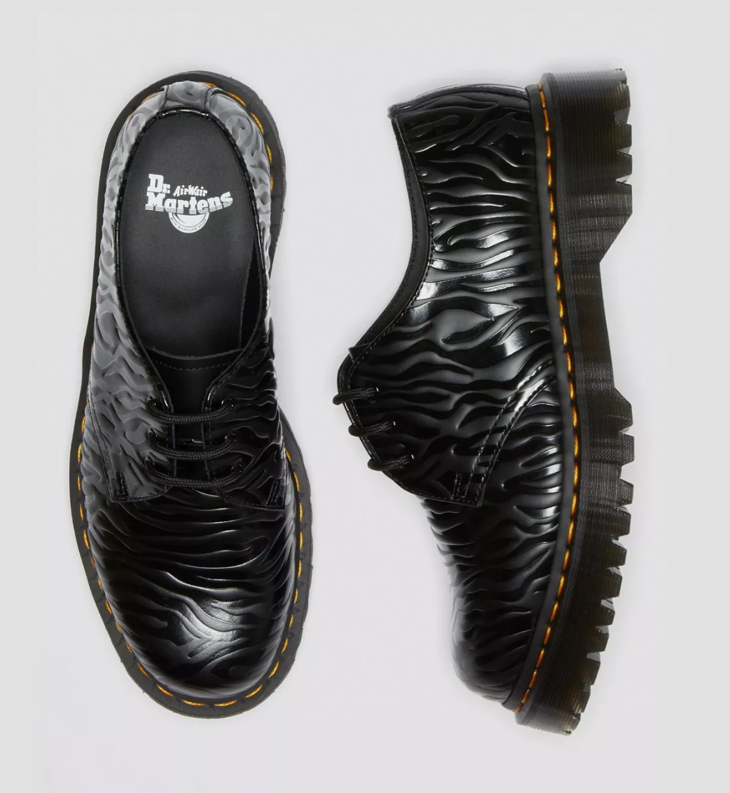 Dr. Marteens 1460 Zapato Classic unisex negro mate