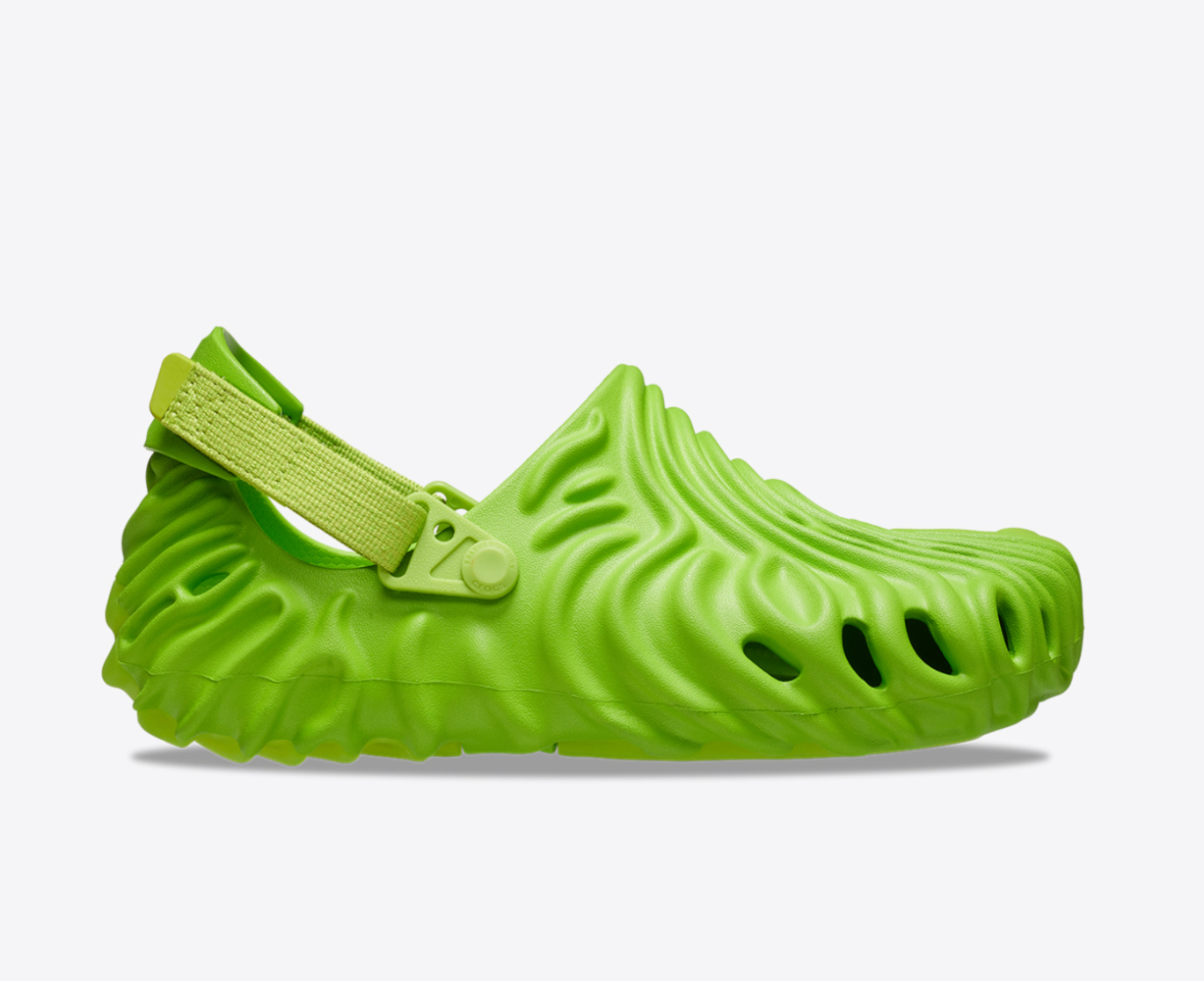 Crocs Pollex Salehe drop 2 verde (edición limitada)