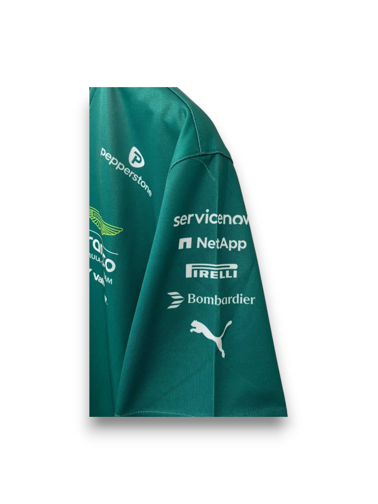 Playera Aston Martin Aramco F1 2025