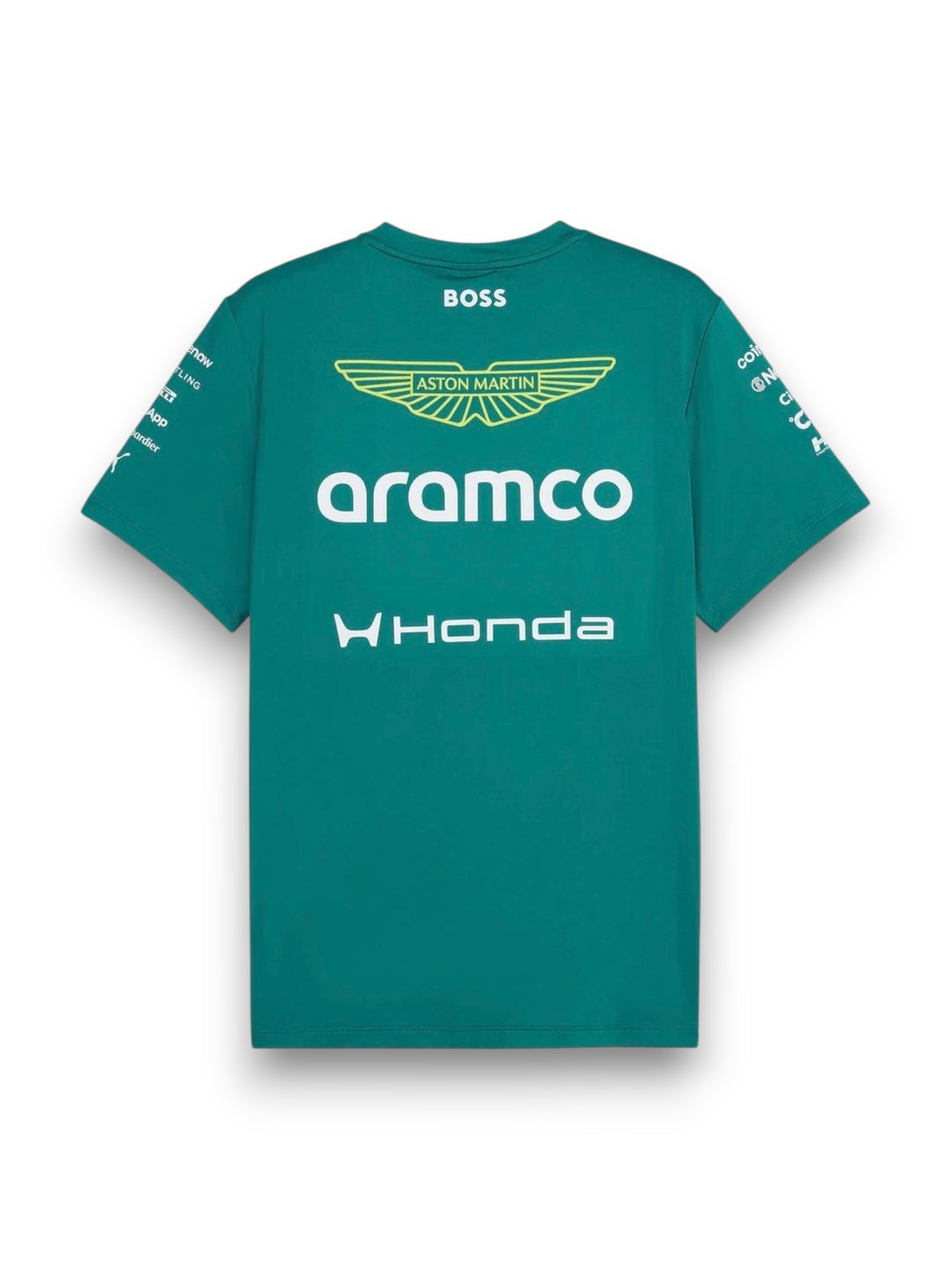 Playera Aston Martin Aramco F1 2026