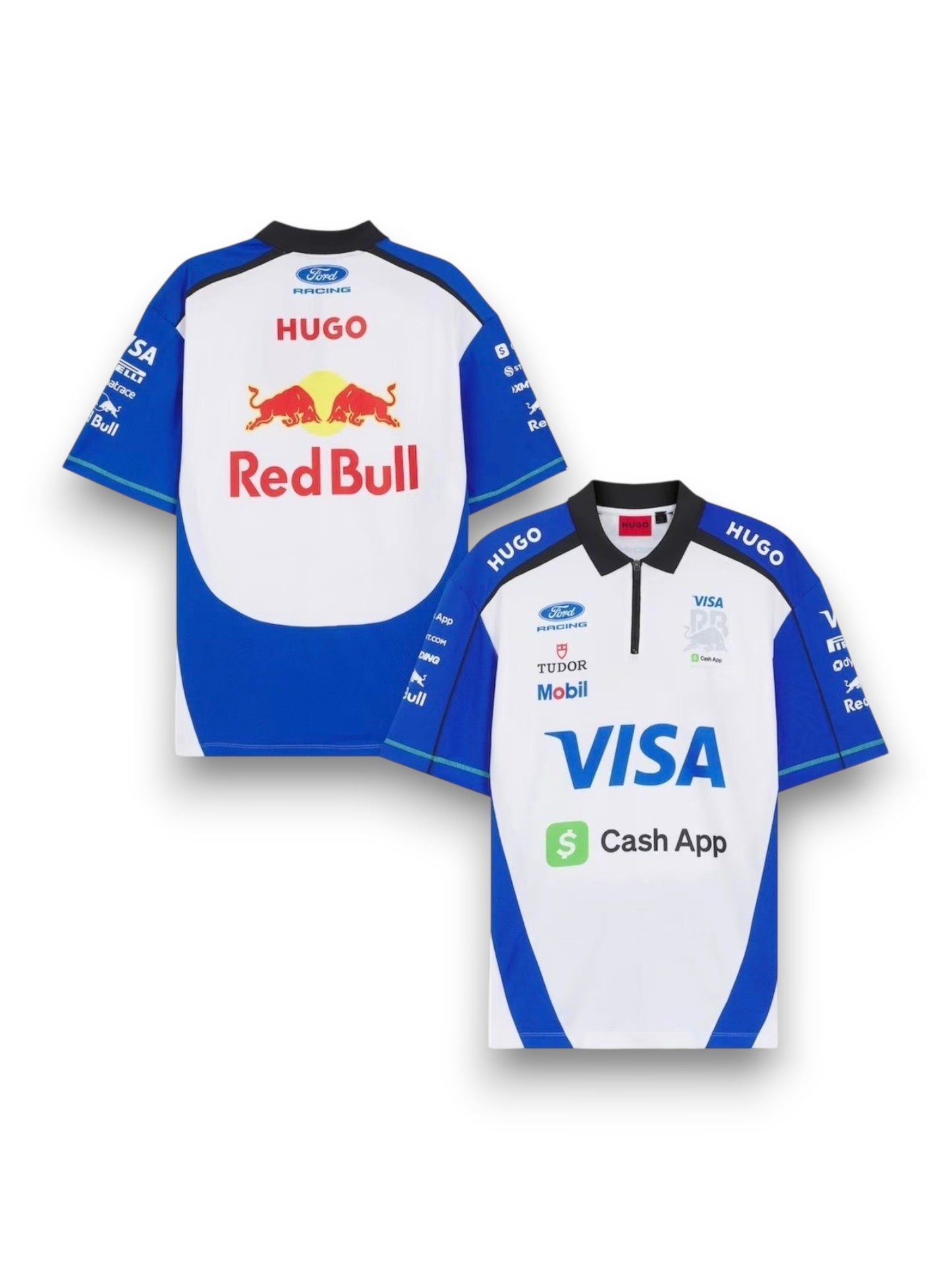 Playera Visa Cash App Red Bull F1 2026