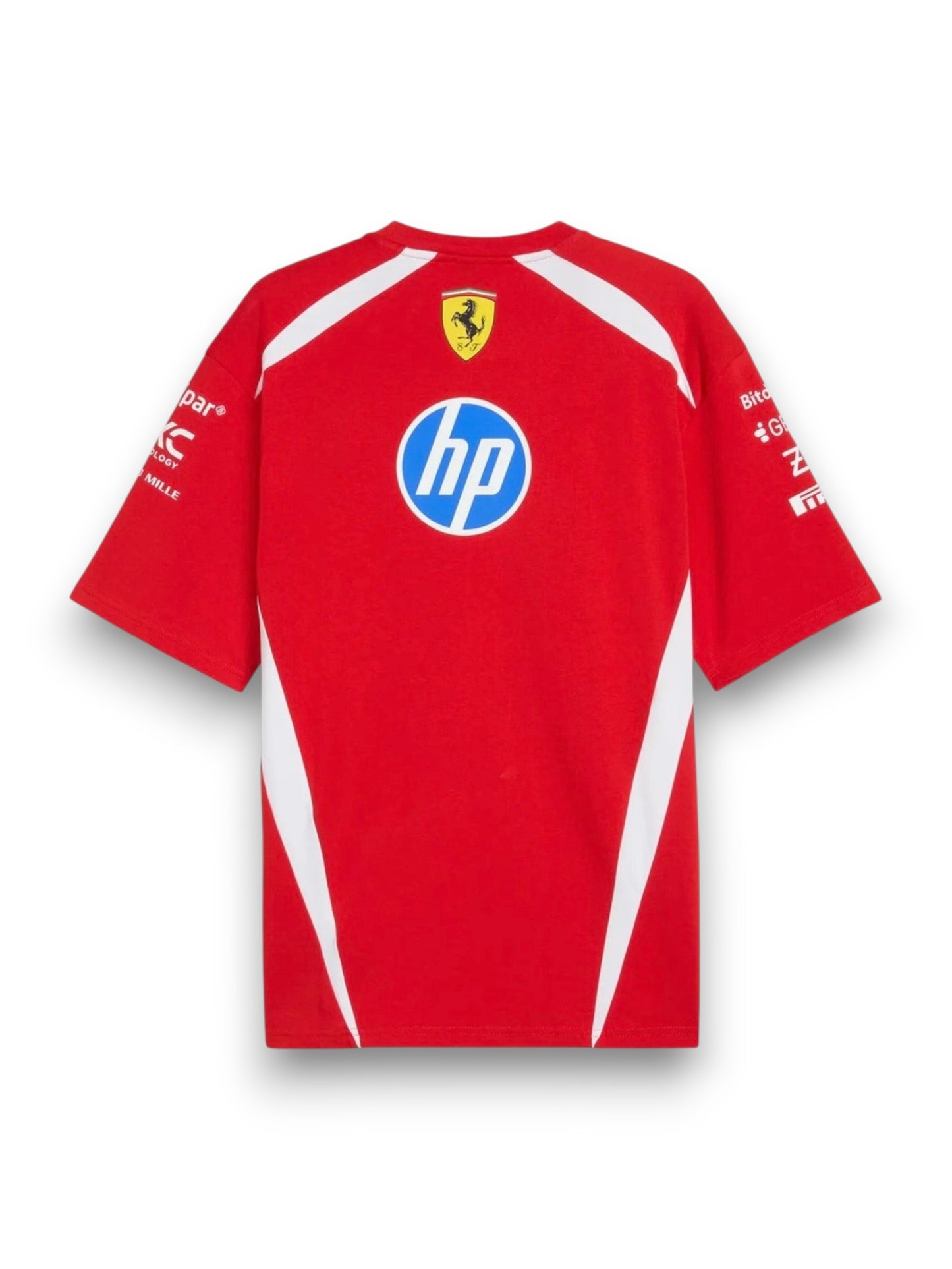 Playera Piloto Scuderia Ferrari F1 2026
