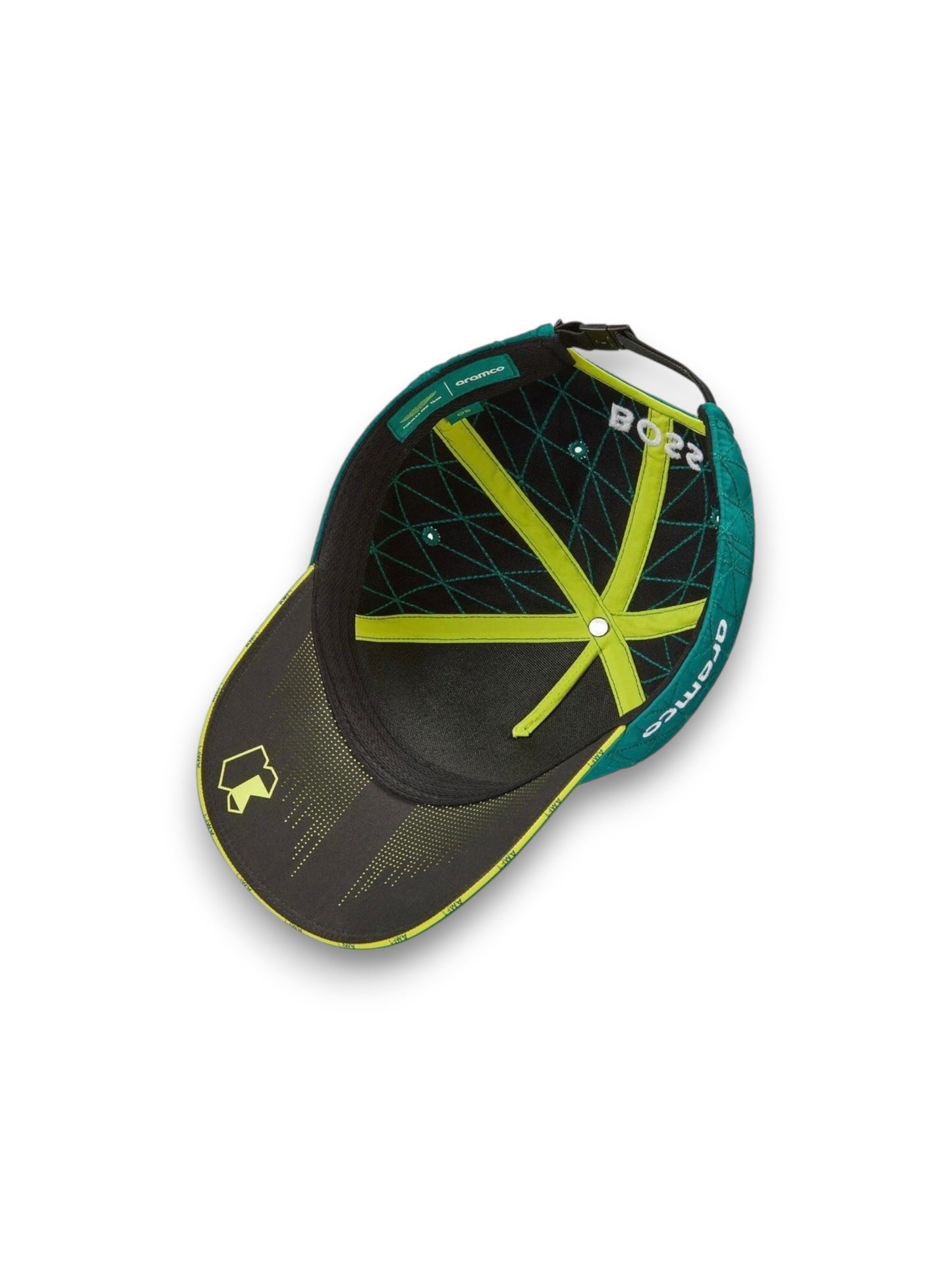 Gorra Aston Martin Verde Turquesa F1 Fernando Alonso 2024