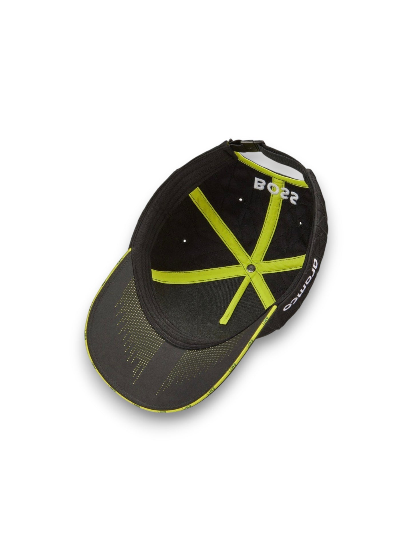 Gorra Aston Martin Negra F1 Fernando Alonso 2024