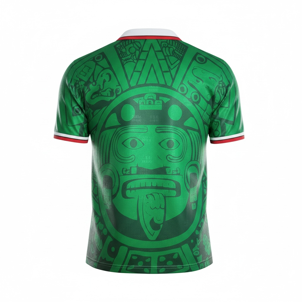 Jersey México local 1998 retro para hombre