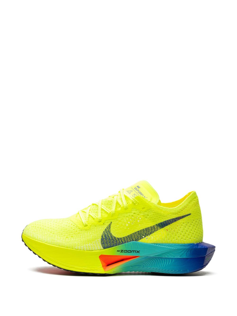 Nike ZoomX vaporfly 3% verde