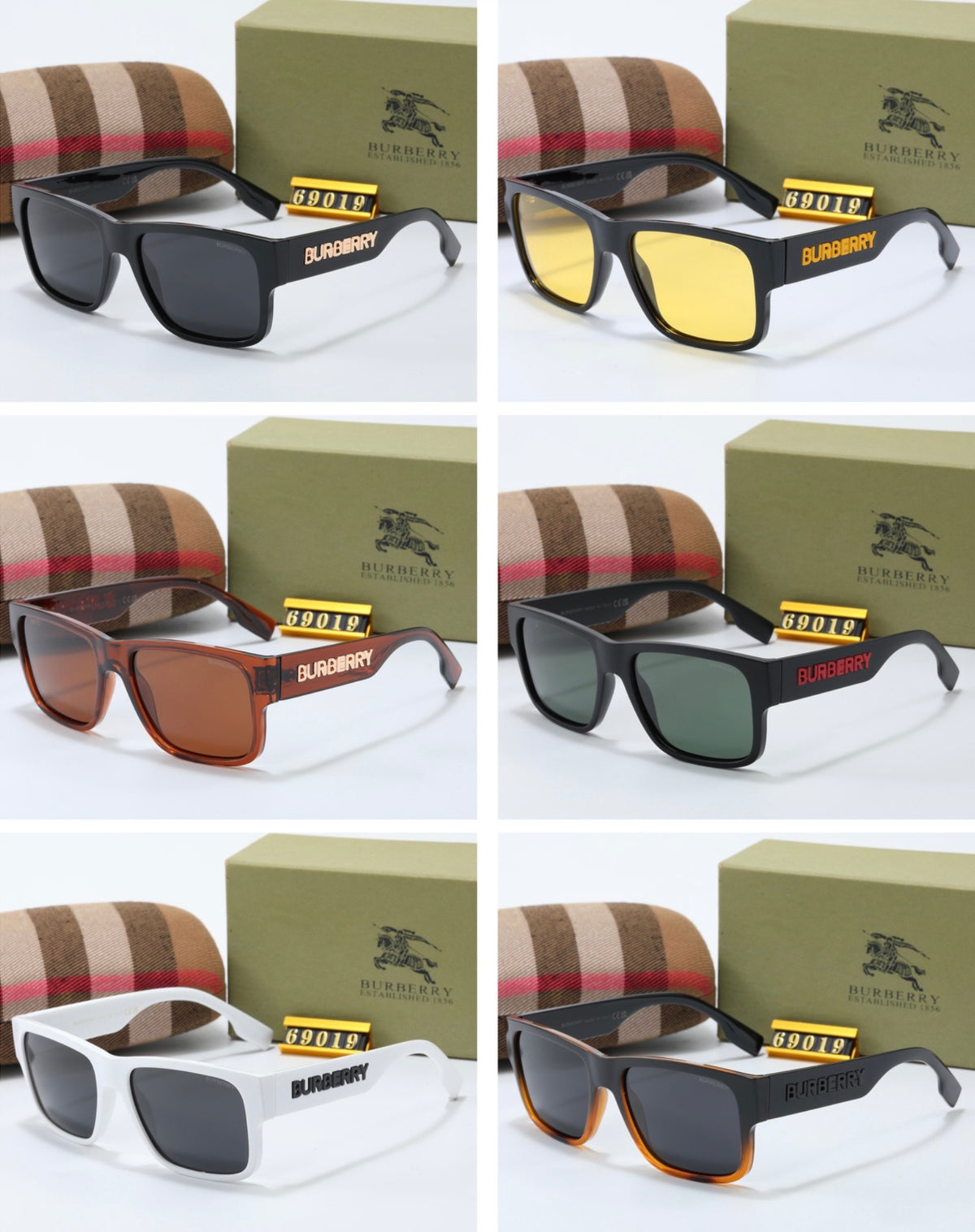 Burberry Eyewear Gafas De Sol Knight