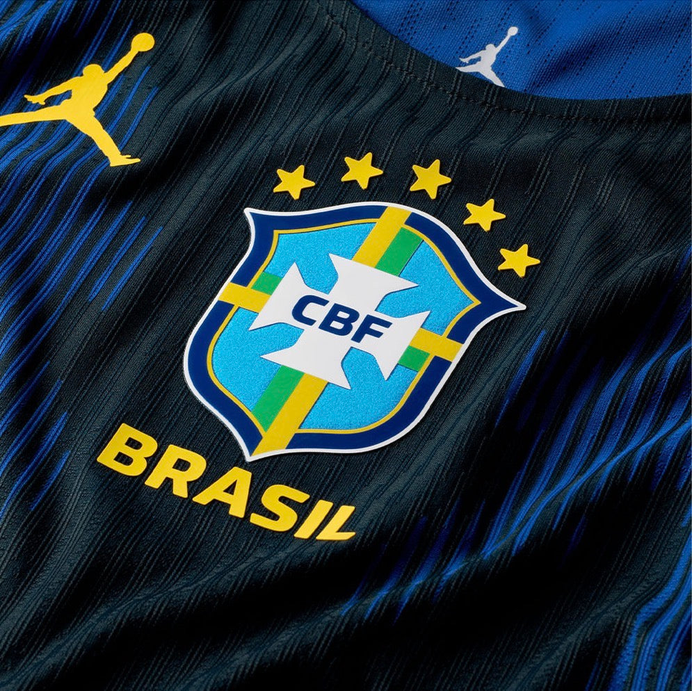 Jersey Jordan Brasil Visita 2026 / Versión Aficionado para Caballero