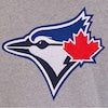 Chamarra Reversible Gris/Azul Toronto Blue Jays JH Design MLB