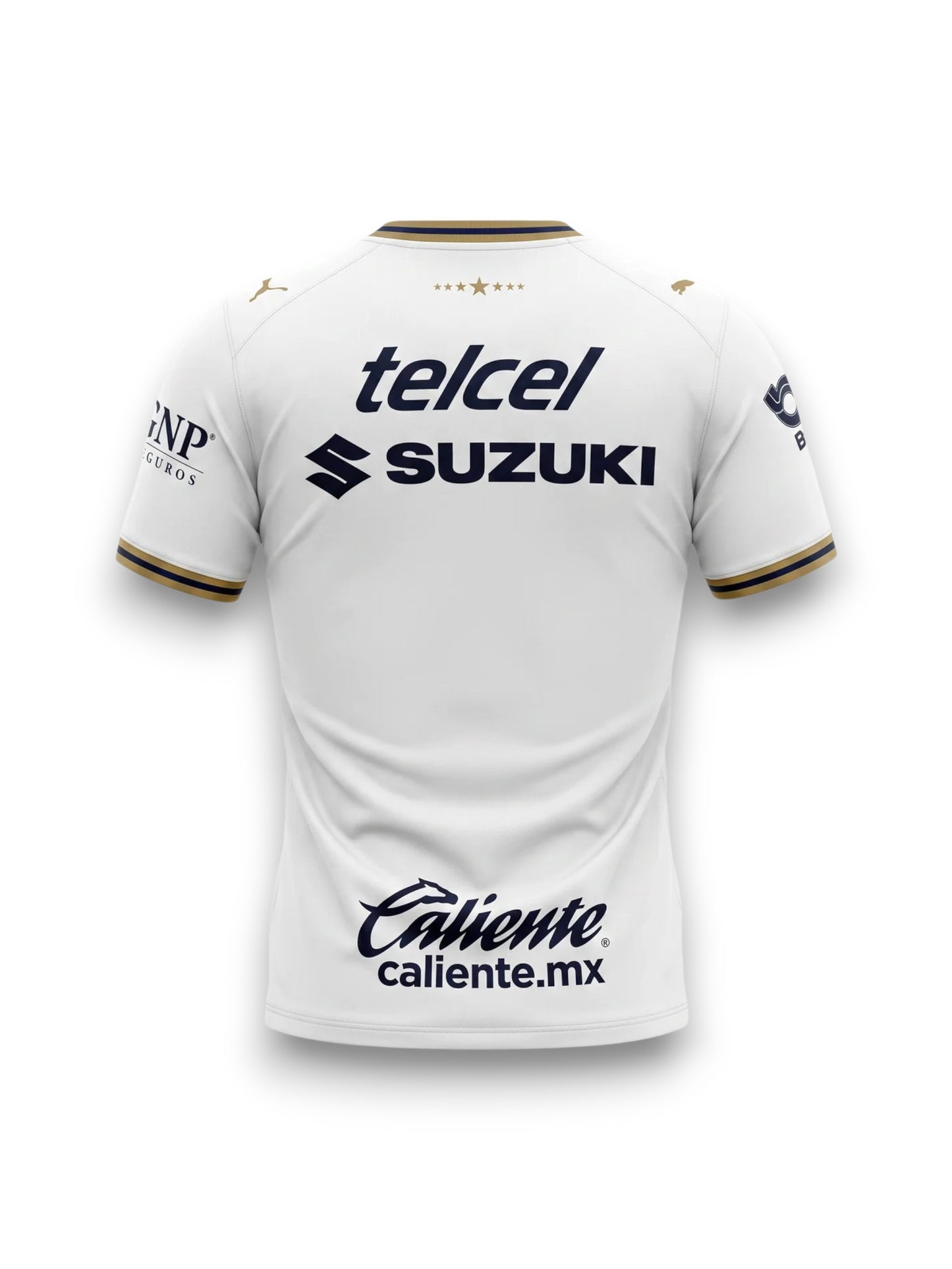 Jersey Puma Pumas Visita 2026/27 I Para Caballero
