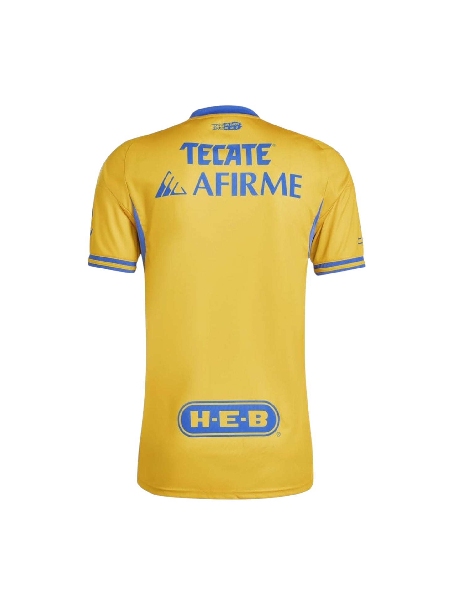 Jersey Adidas Tigres UANL Local 2025/26 / Para Caballero