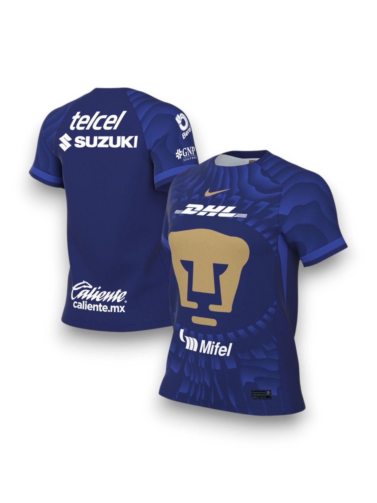 Jersey Pumas UNAM Local Visitante 2025/26 para Caballero