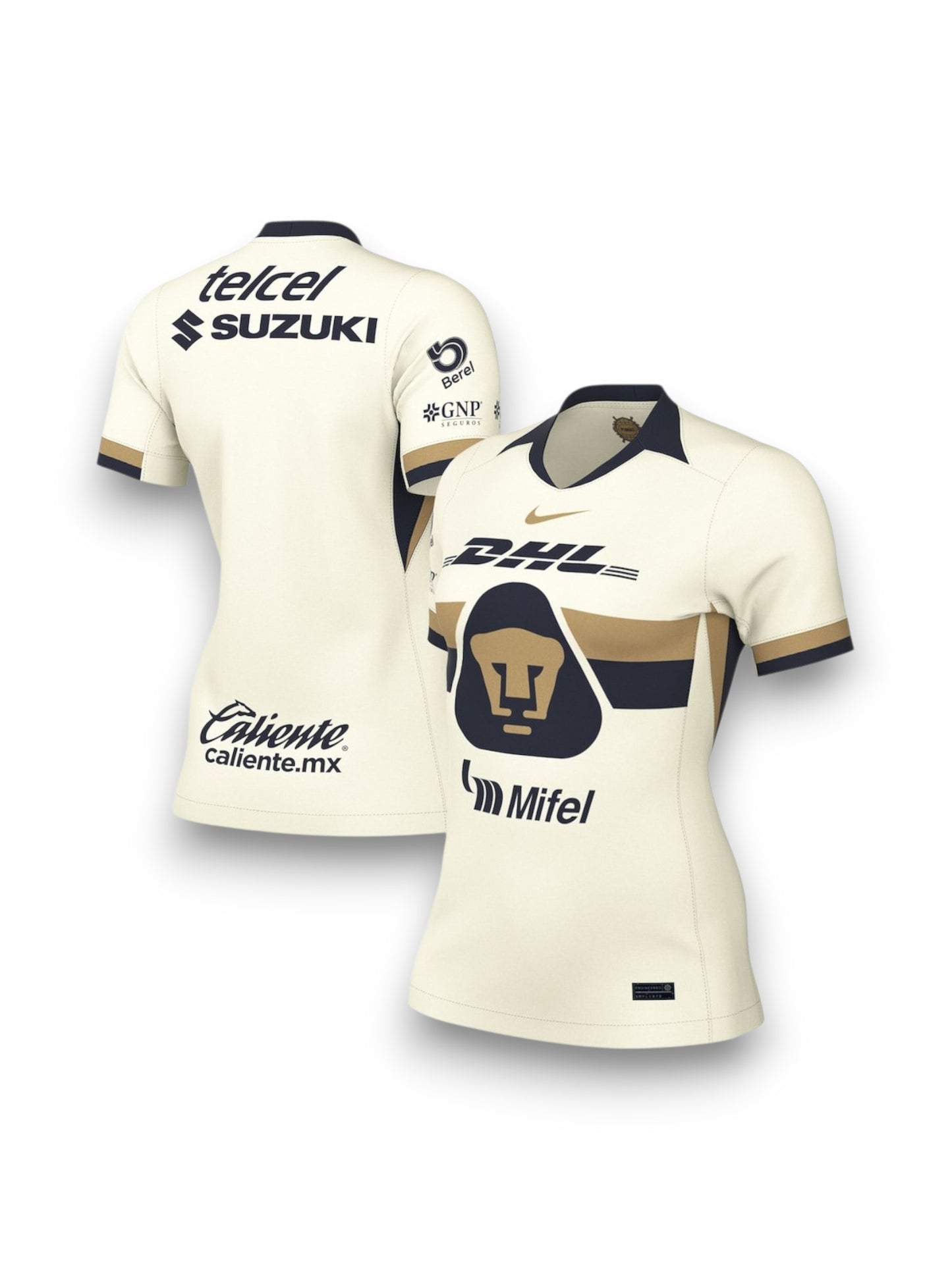 Jersey Pumas UNAM Local Aficionado 2025/26 para Dama