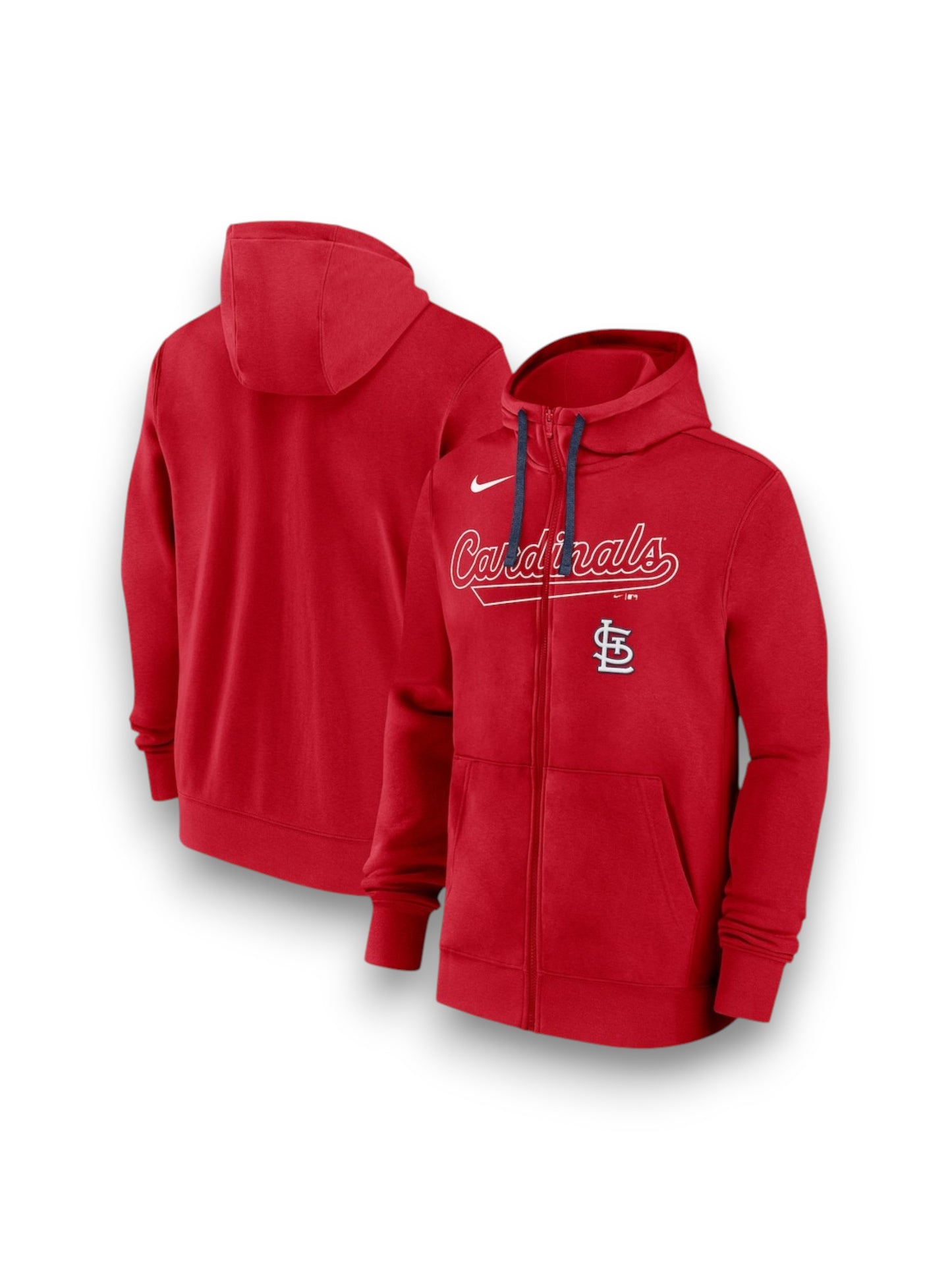 Sudadera Nike Roja St. Louis Cardinals Knockout Script