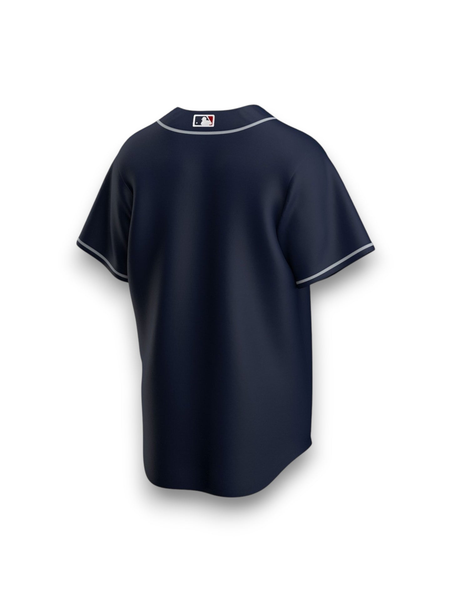 Jersey Nike Azul Marino Atlanta Braves Alternate MLB