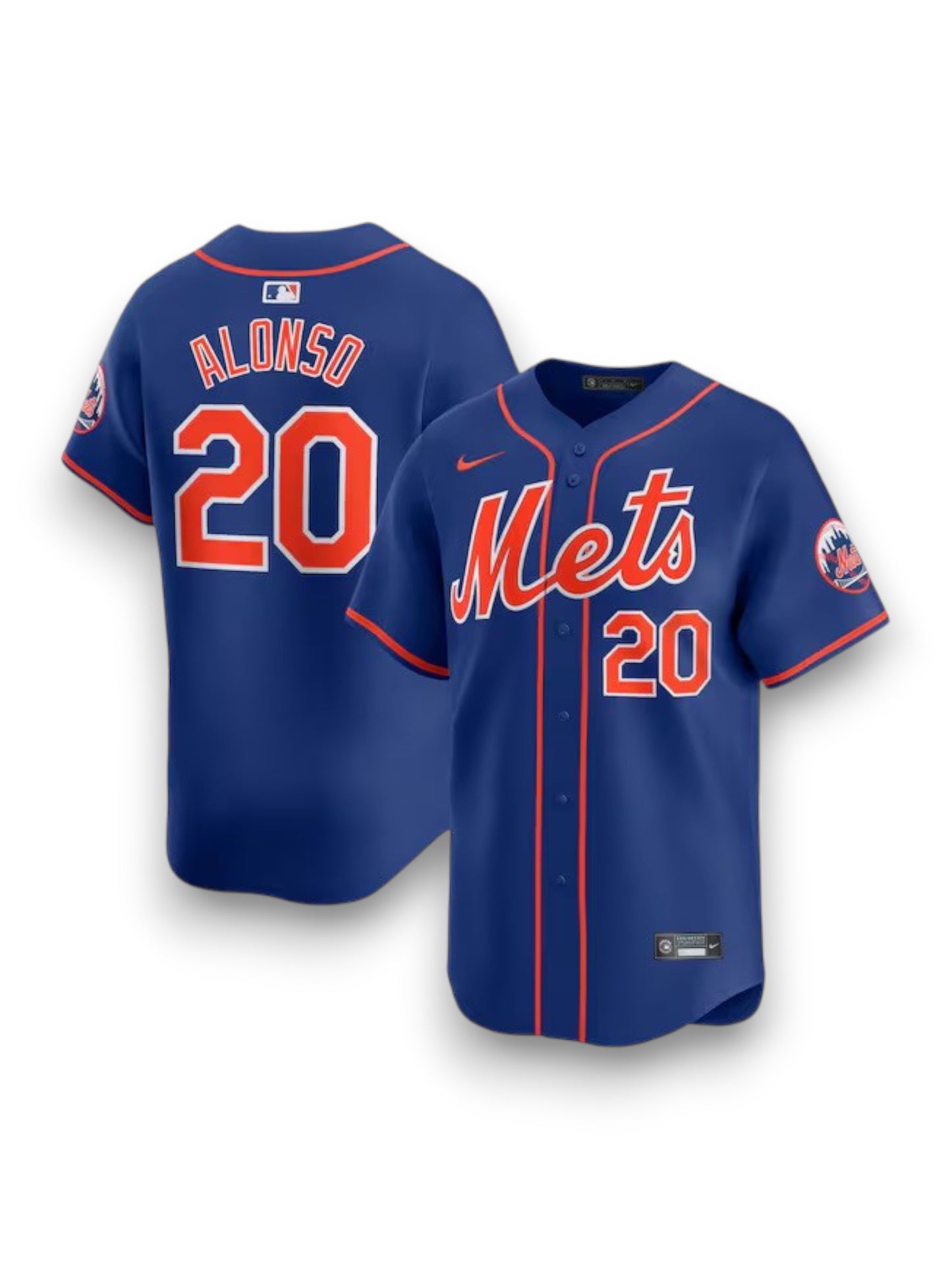 Jersey Nike Pete Alonso Azul Marino New York Mets MLB