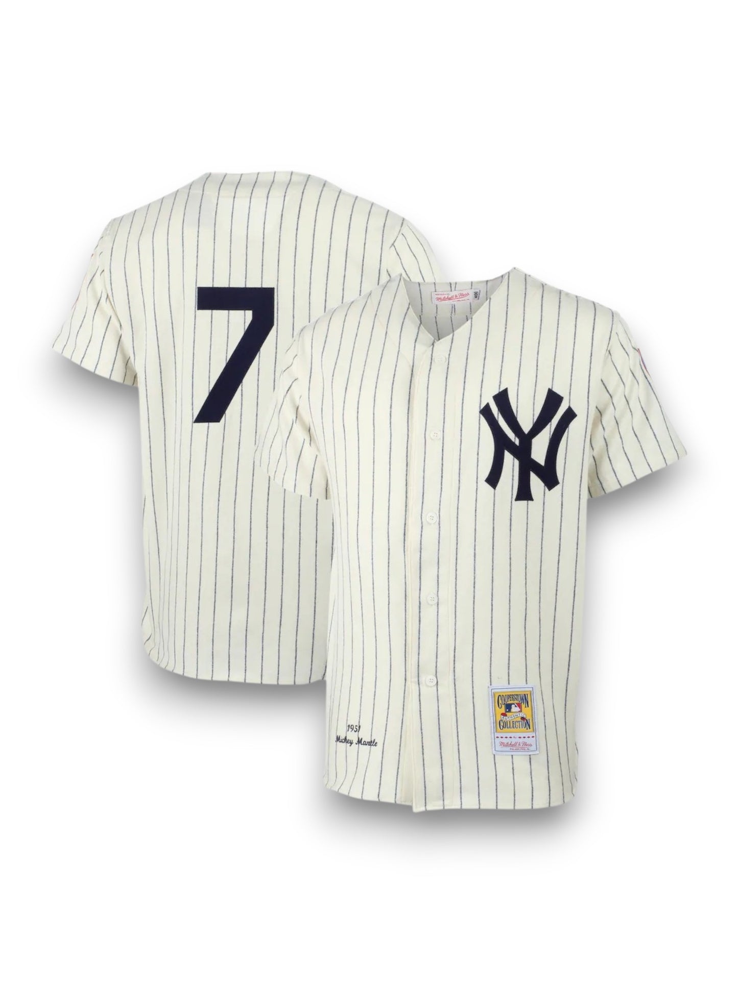 Jersey Mitchell Clásica & Ness New York Yankees Cooperstown