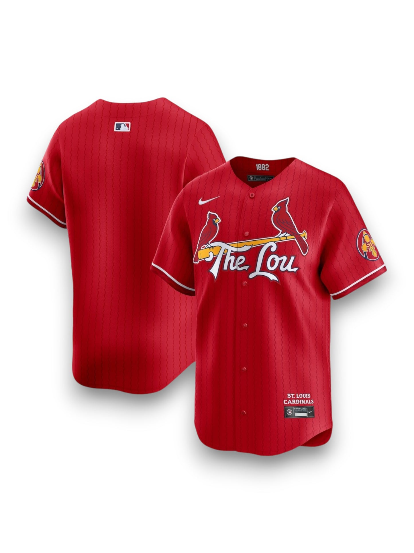 Jersey Nike City Connect Limited de los St. Louis Cardinals Roja