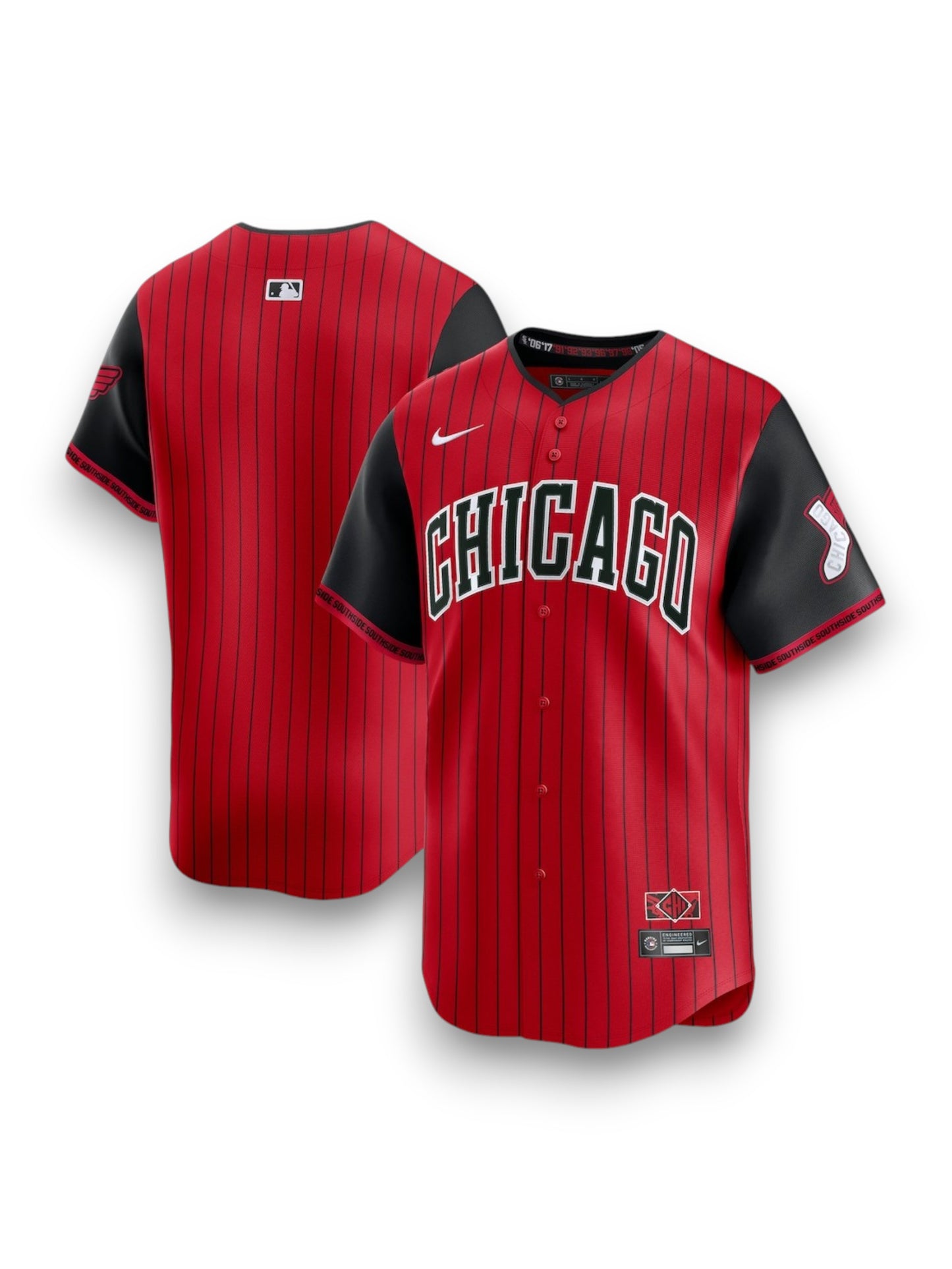 Jersey Nike Roja Chicago White Sox City Connect 2025 MLB