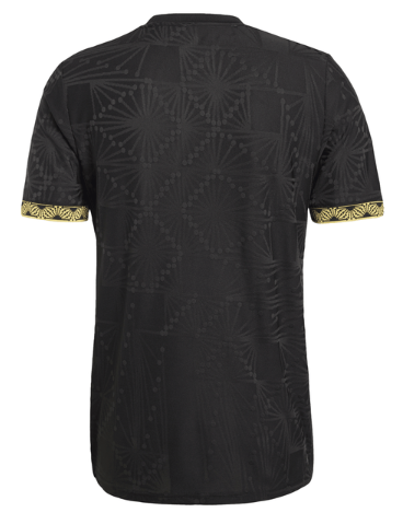 Adidas JSY México copa oro aficion 25/26 Black/Gold , para hombre Slim fit