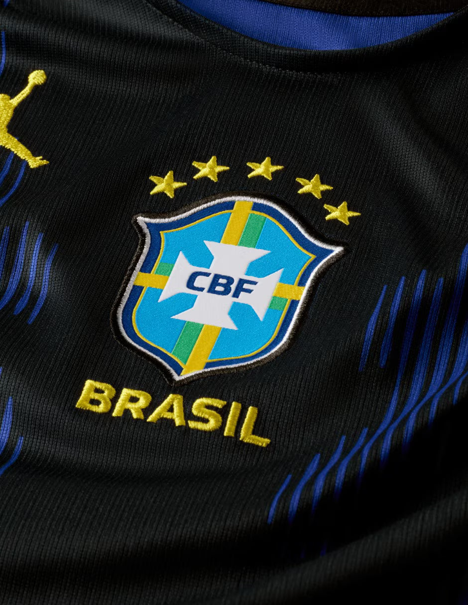 Jersey Nike Brasil Visita 2026 / Versión Aficionado para Dama