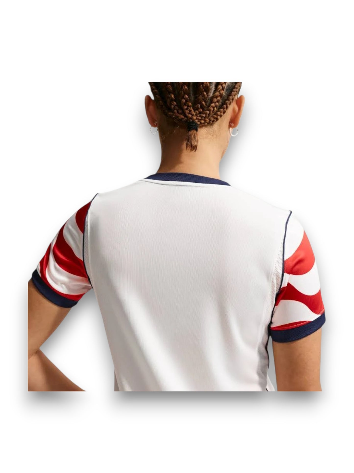 Jersey Estados Unidos Local 2026 / Versión Aficionado para Dama