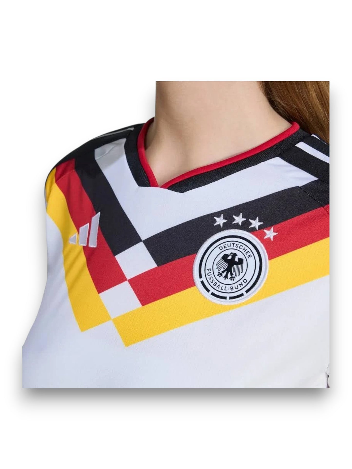 Jersey Adidas Alemania Local 2026 / Versión Aficionado para Dama