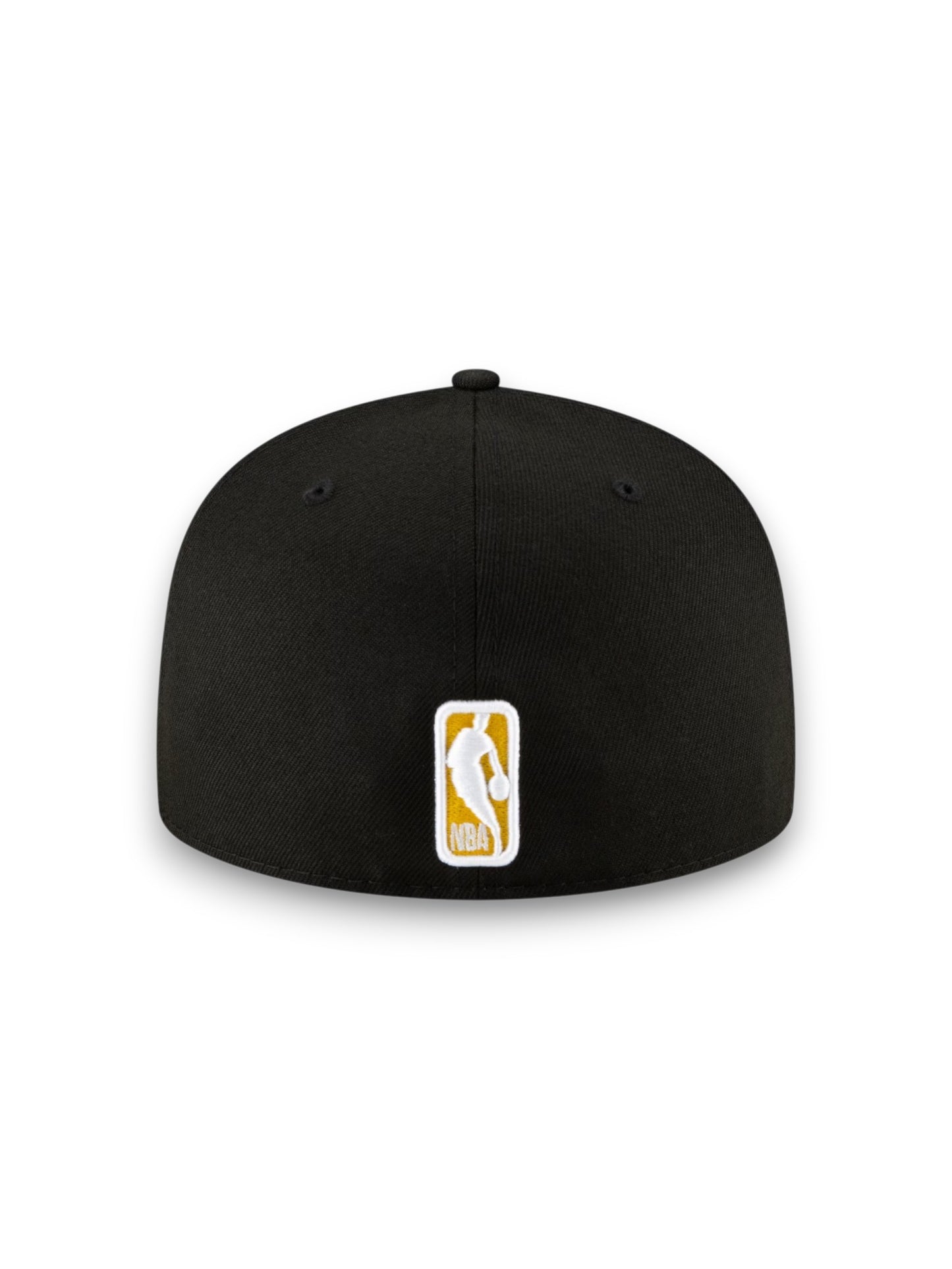 Gorra ajustada Golden State Warriors 59FIFTY de New Era - Negro