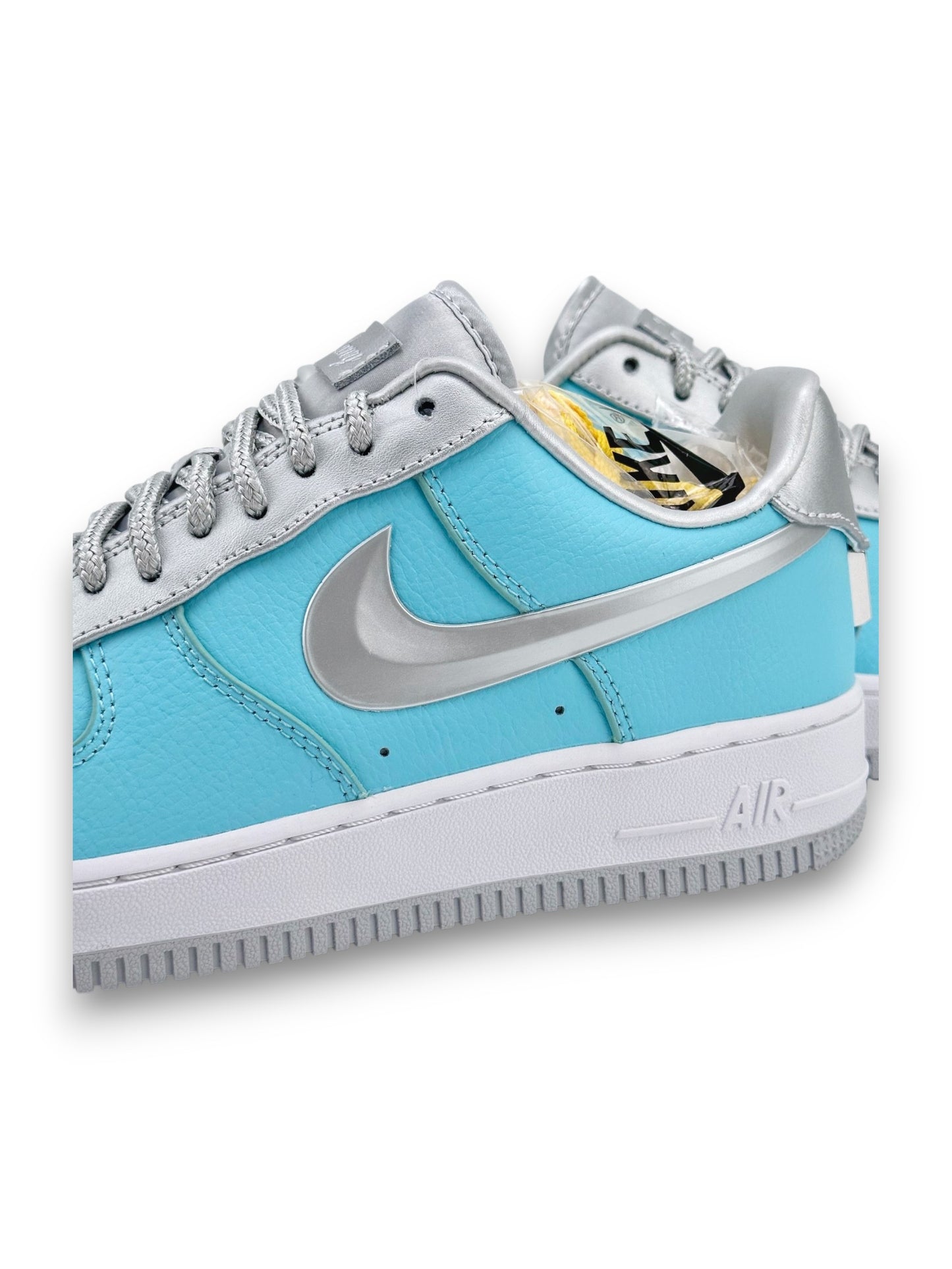 Nike Air Force 1 - Silver Mint x Tiffany & Co