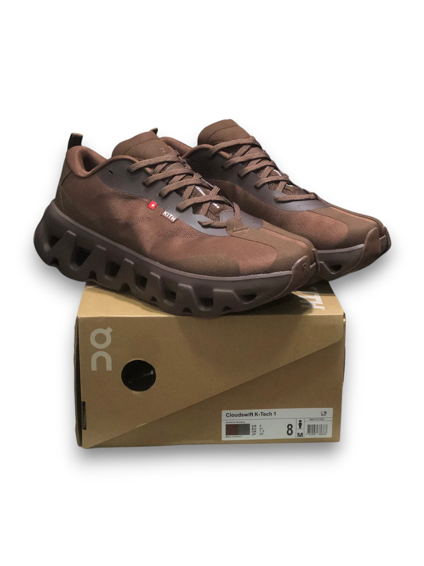 Tenis On Cloud K-tech 1
