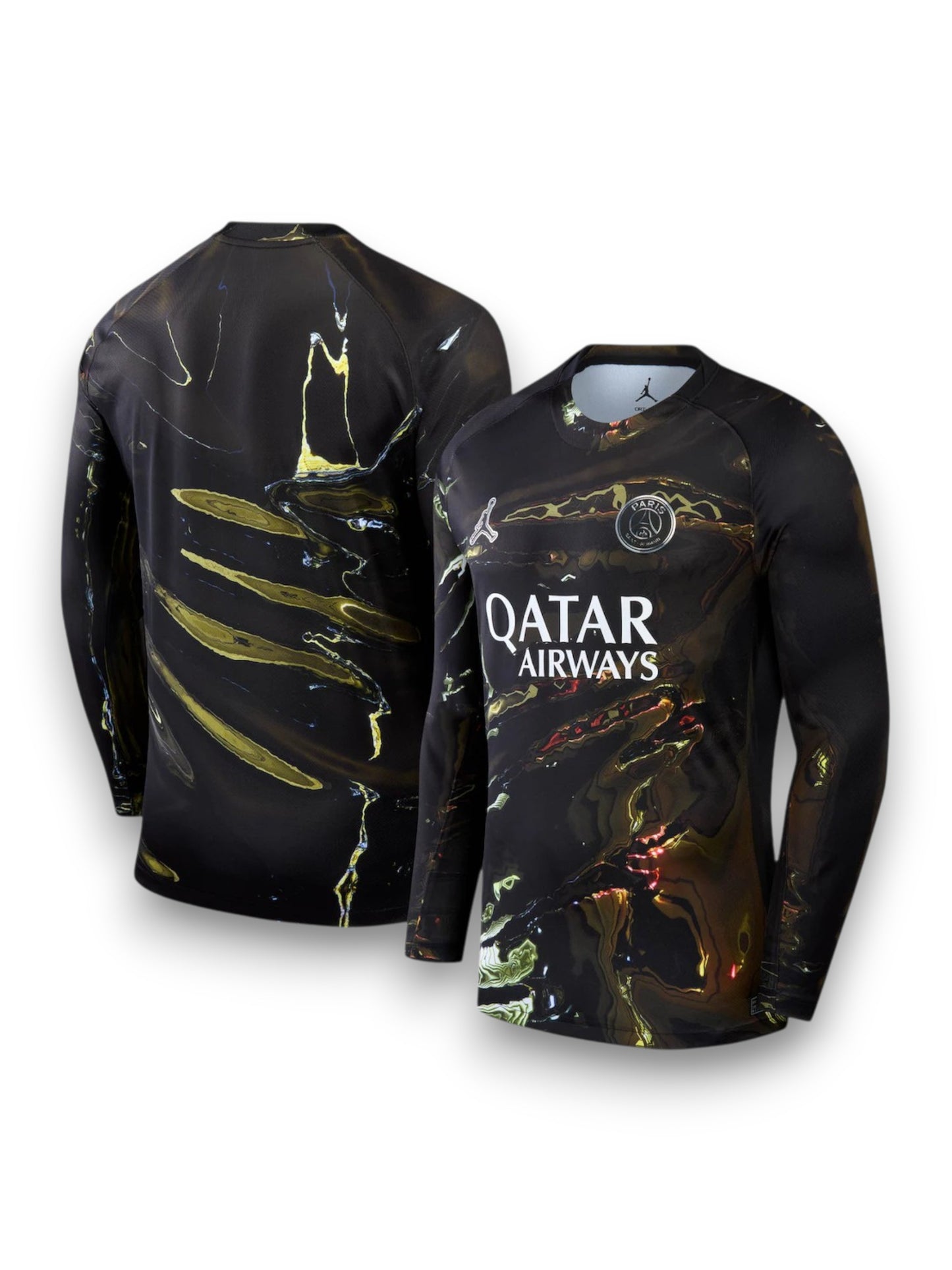 Jersey Paris Saint-Germain 3ra Versión Aficionado Manga Larga Para Caballero 25/26