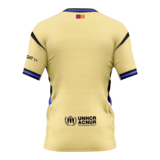 Jersey Barcelona FC visitante Mamba stadium 25/26 para hombre, regular fit.