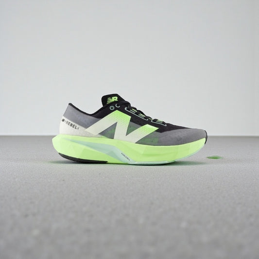 New Balance Rebel V4 Black lime