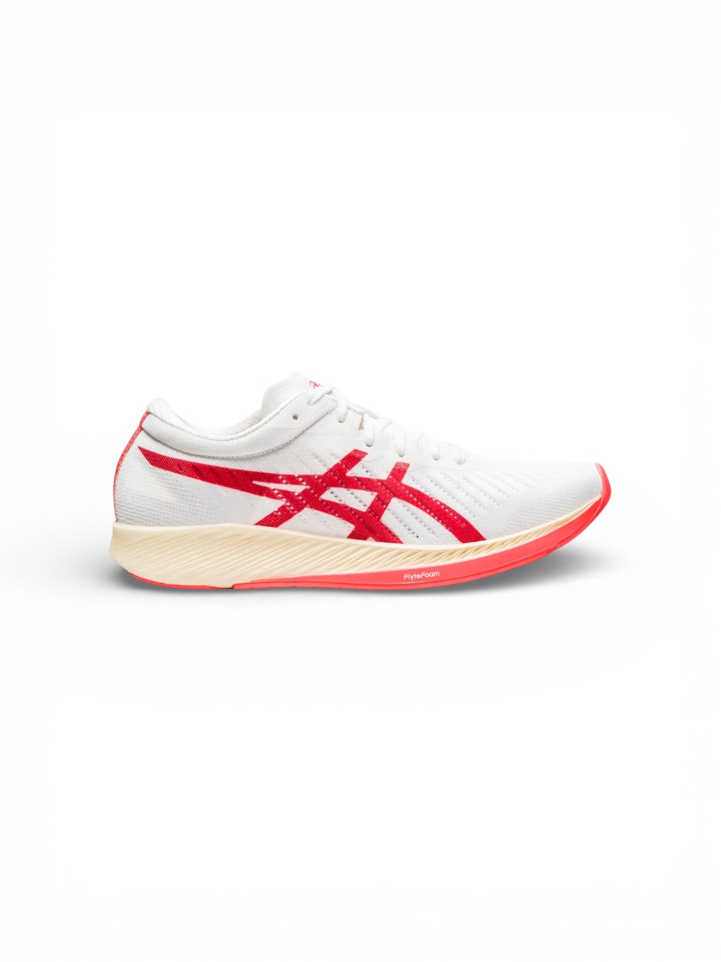 Asics Metaracer blanco "Flytefoam"