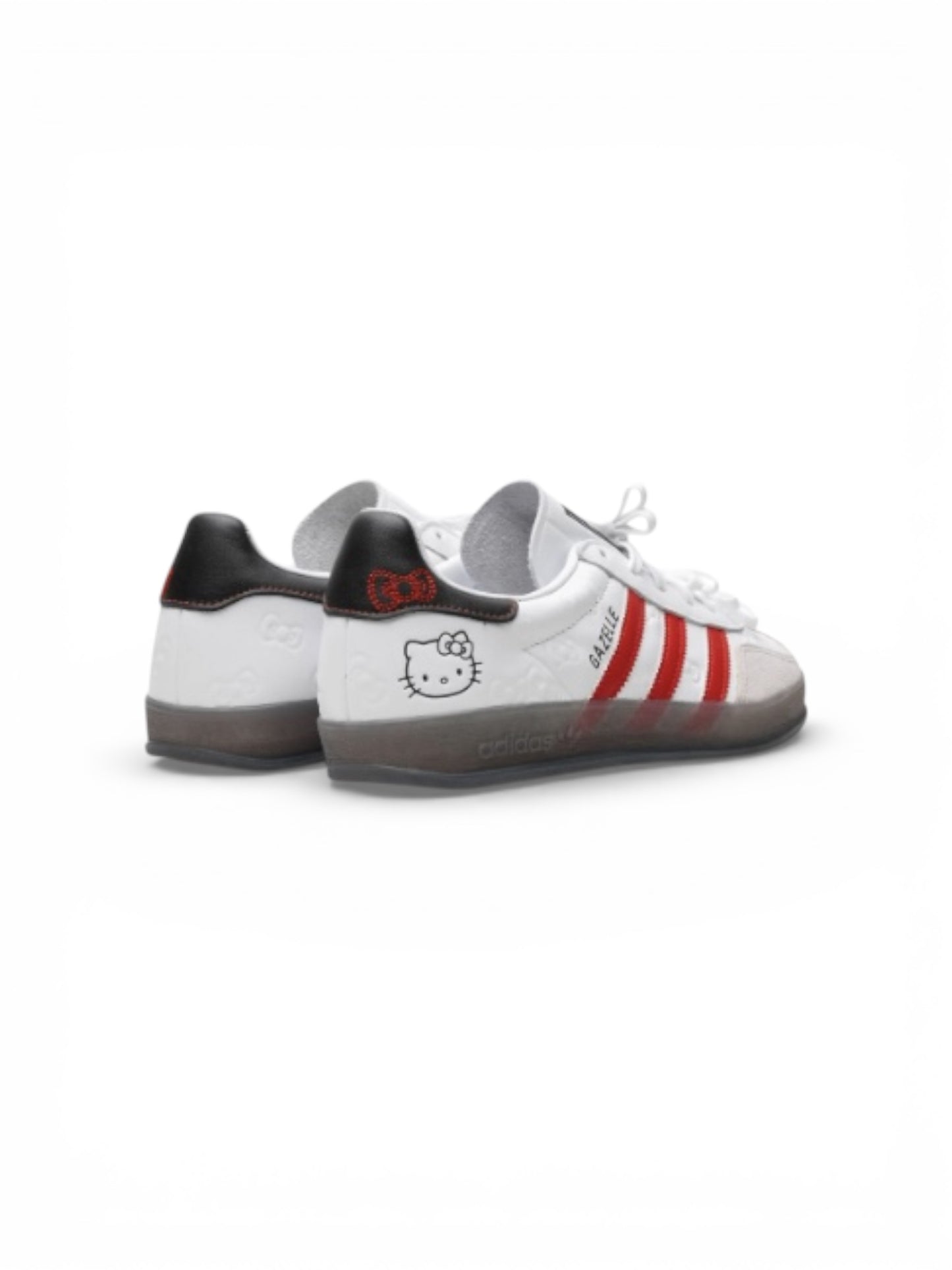 Adidas Gazelle Indoor "50th Anniversary" de adidas x Hello Kitty