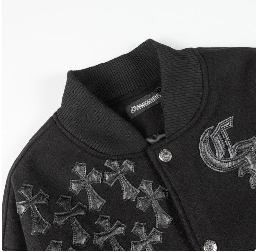 Chrome Hearts Bomber jacket black