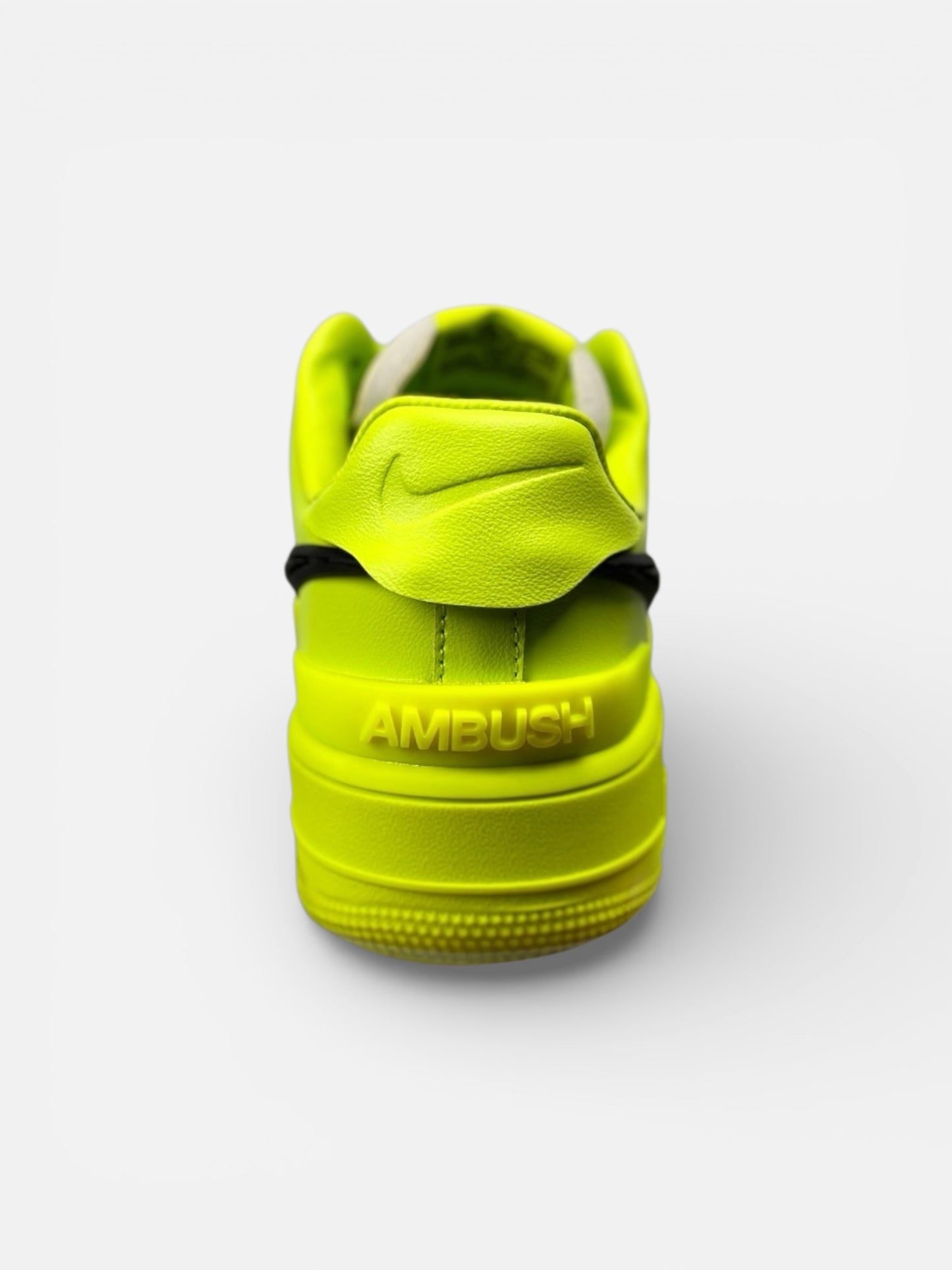 Nike Air Force 1 Ambush electric green