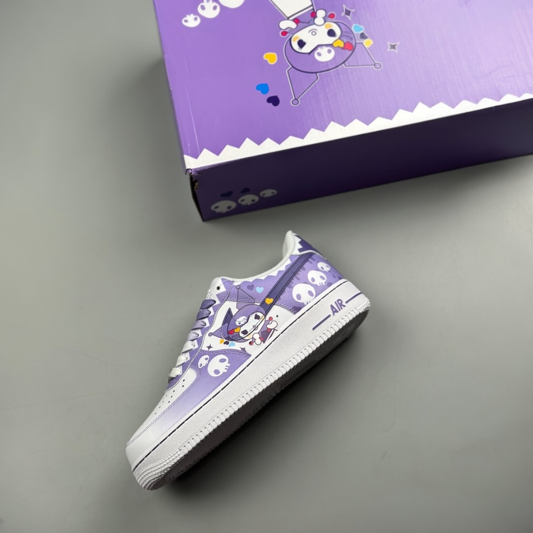 NIke Air Force 1 Kuromi (Edición Especial)