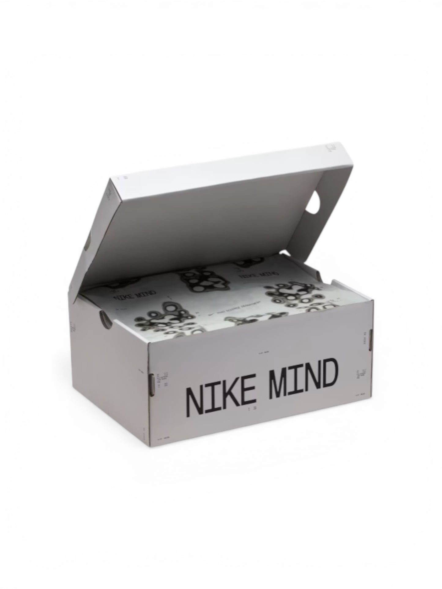 Nike Mind Silver: El futuro del diseño en tus pies. Edición Limitada.