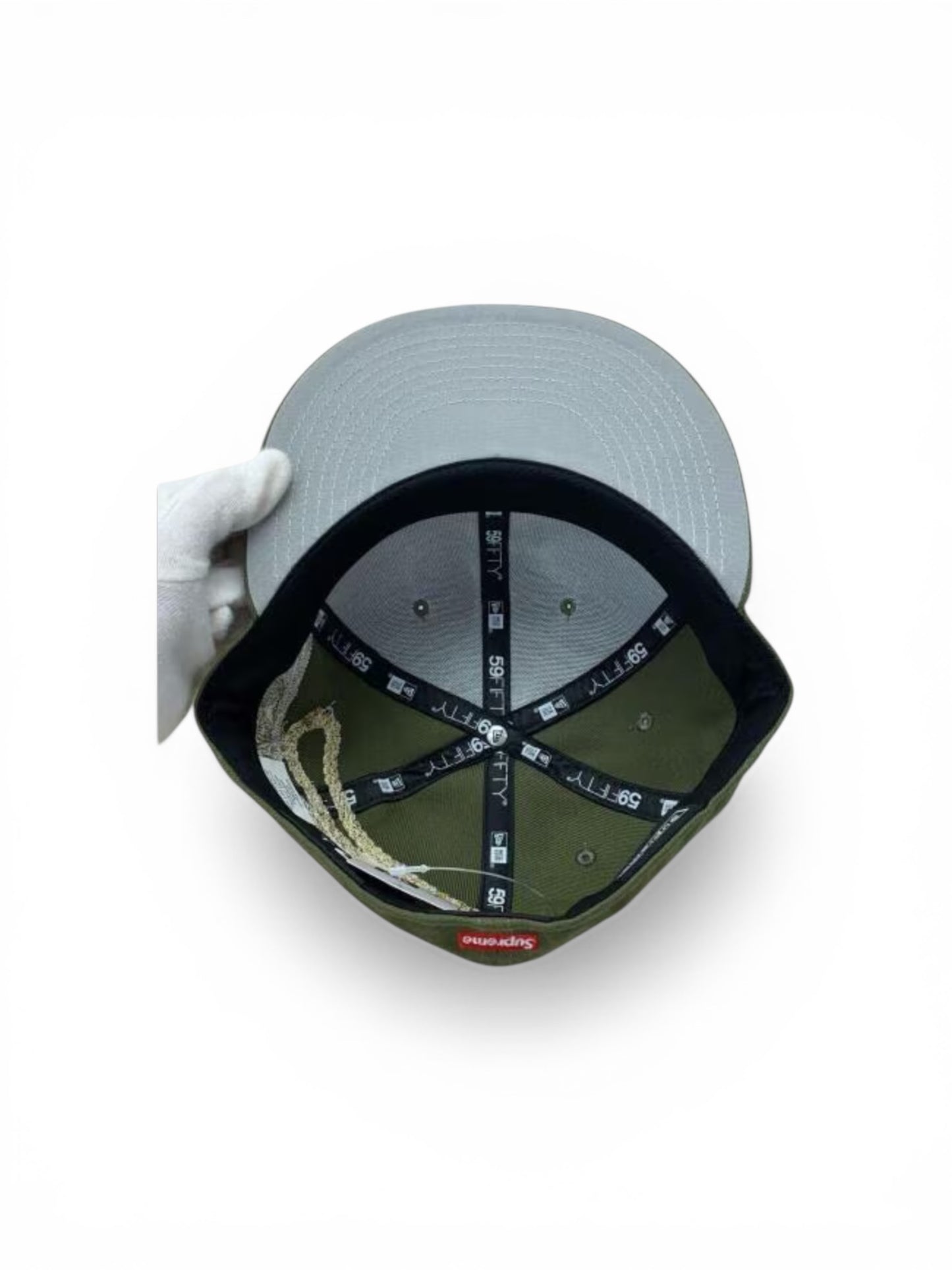 Supreme Jesus Piece S Logo New Era 'Olive'