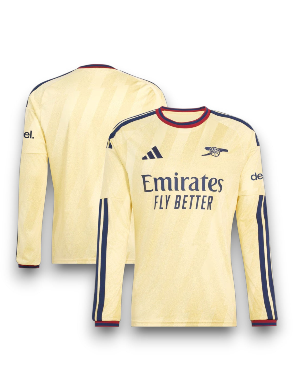 Jersey Arsenal 3ra Versión Aficionado Para Caballero 26/27