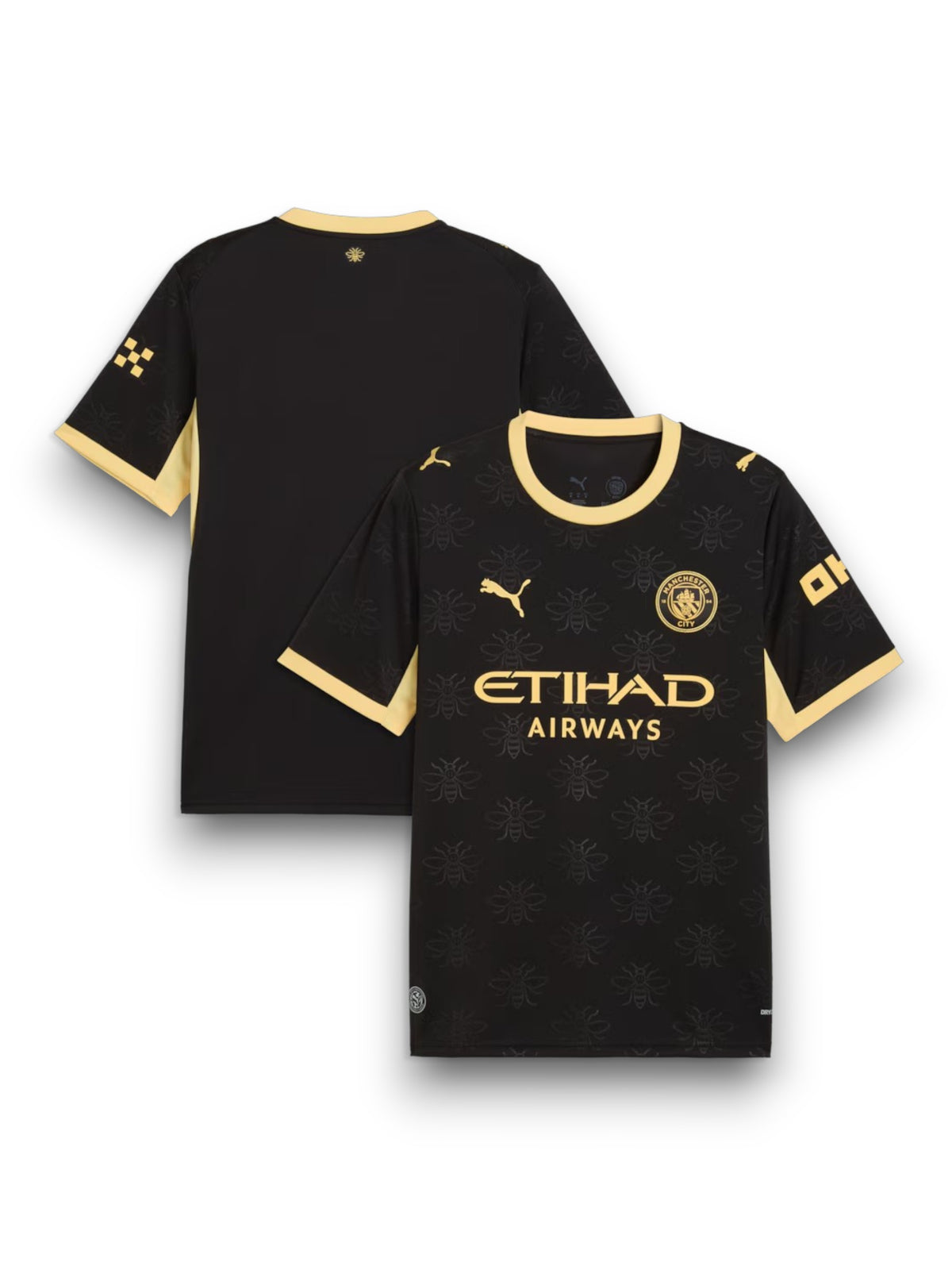 Jersey Manchester City Visita Versión Aficionado Para Caballero 26/27